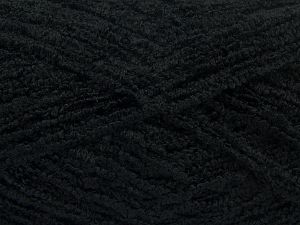 İndirimli Kışlık Siyah Huge Boucle