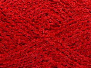 Cottonac Wave Kırmızı