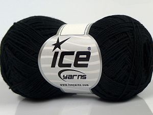 Cotton Superfine Siyah