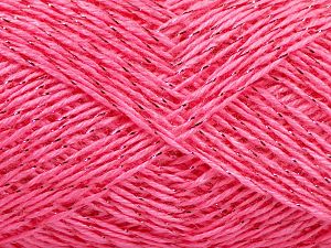 Simli İplik Pembe