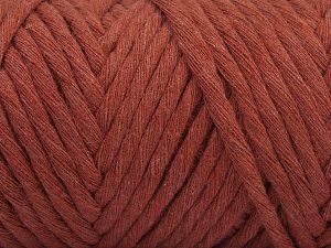 Natural Cotton Jumbo Terra Cotta