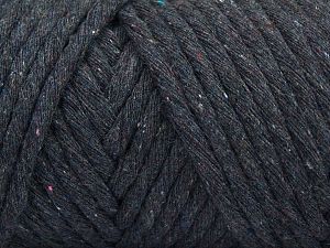 Natural Cotton Jumbo Koyu Gri