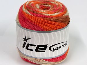 Sale Cakes Yarn Beyaz Pembe Turuncu Deve Tüyü