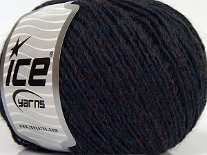 Peru Alpaca Light Dark Navy