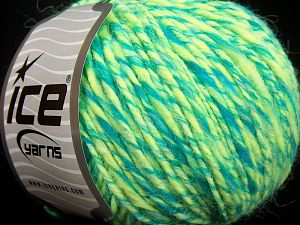 Alpaca Colors Turkuaz Neon Yeşil