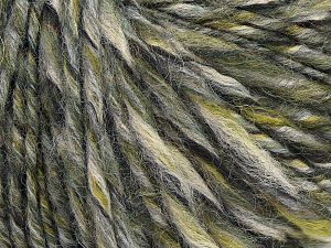 Alpaca Colors Haki Tonları Gri Krem