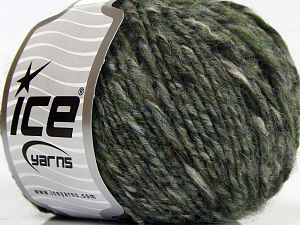 Alpaca Colors Gri Yeşil Tonları Krem