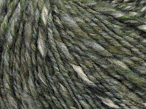 Alpaca Colors Gri Yeşil Tonları Krem