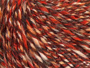 Alpaca Colors Turuncu Haki Krem