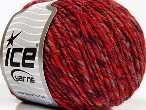 Alpaca Colors Kırmızı Açık Turuncu Siyah