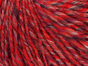 Alpaca Colors Kırmızı Açık Turuncu Siyah