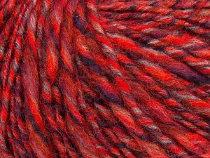 Alpaca Colors Kırmızı Turuncu Siyah