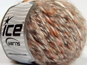 Alpaca Colors Beige, Camel, Brown, Orange, Ecru