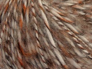Alpaca Colors Turuncu Ekru Deve Tüyü Kahverengi Bej