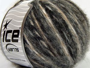 Alpaca Colors Gri Krem Deve Tüyü Siyah