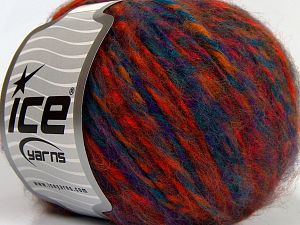 Alpaca Colors Turkuaz Kırmızı Mor Altın