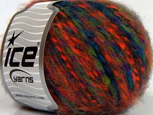 Alpaca Colors Turkuaz Mor Neon Turuncu Yeşil Siyah