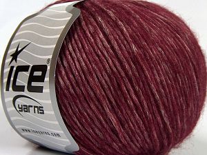 Alpaca Cotton Bordo