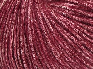 Alpaca Cotton Bordo