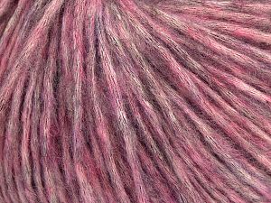 Alpaca Cotton Pembe Gri Tonları
