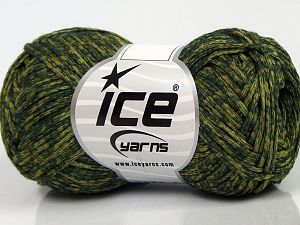 Graphite Cotton Yeşil Tonları
