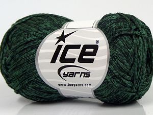 Graphite Cotton Yeşil Siyah