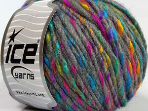 Baby Twist Gökkuşağı Gri