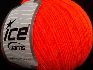 Peru Alpaca Fine Neon Turuncu