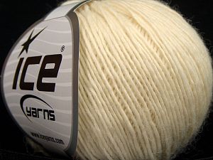 Pure Wool Light Light Cream