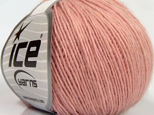 Pure Wool Light Açık Pembe