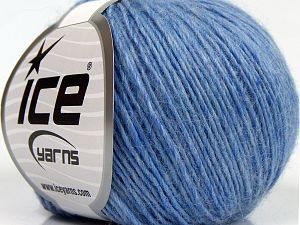 Pure Wool Light Açık Mavi