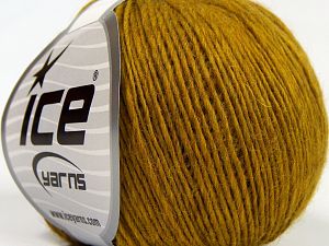 Pure Wool Light Zeytin Yeşili