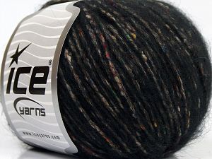 Bonbon Tweed Siyah
