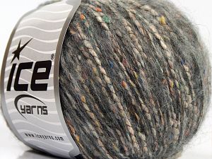 Bonbon Tweed Gri