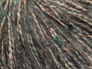 Bonbon Tweed Gri