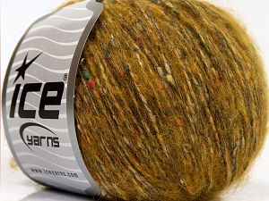 Bonbon Tweed Zeytin Yeşili