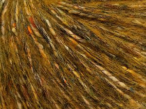 Bonbon Tweed Zeytin Yeşili