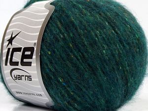 Bonbon Tweed Zümrüt Yeşil