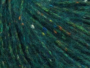 Bonbon Tweed Zümrüt Yeşil