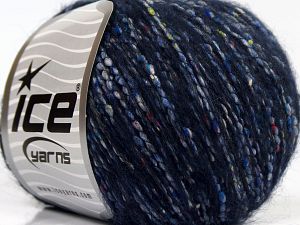 Bonbon Tweed Koyu laci