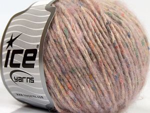Bonbon Tweed Pudra Pembe
