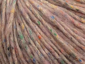 Bonbon Tweed Pudra Pembe