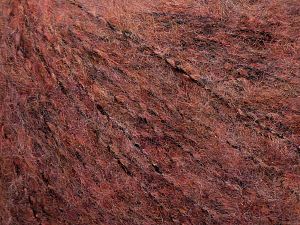 Lüks İplik Somon Pembe tonları