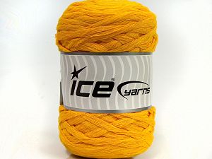 Natural Cotton Chunky Sarı