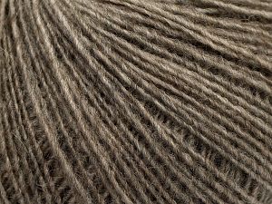 Peru Alpaca Fine Açık Kamel