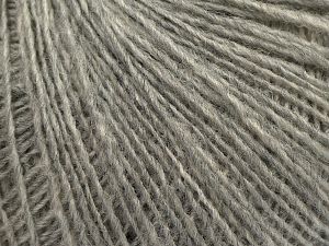 Peru Alpaca Fine Açık Gri