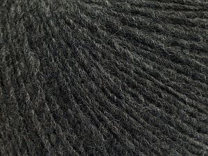 Peru Alpaca Fine Koyu Gri