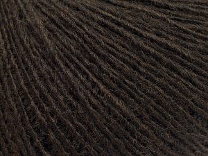 Peru Alpaca Fine Koyu Kahverengi