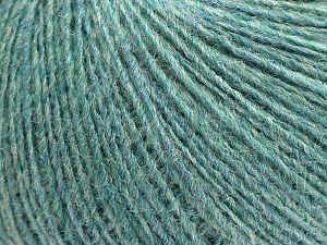 Peru Alpaca Fine Turkuaz Tonları