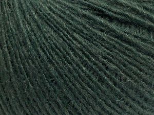 Peru Alpaca Fine Koyu yeşil